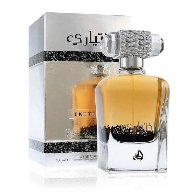 Lattafa Ekhtiari Edp - 100ml perfume bottle
