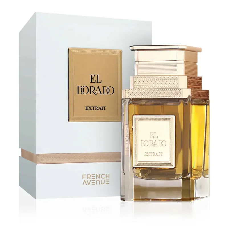 French Avenue El Dorado Extrait - 100ml perfume bottle