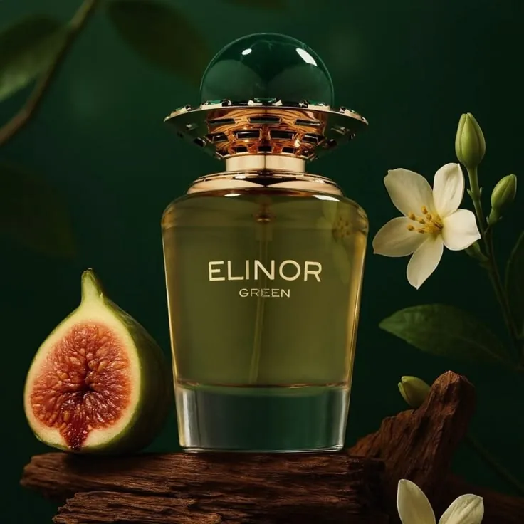 French Avenue Elinor Green Edp - 100ml perfume bottle