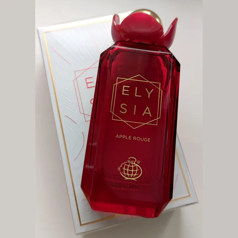 Fragrance World Elysia Apple Rouge Edp - 100ml perfume bottle