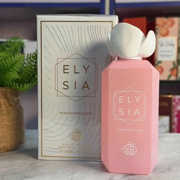 Fragrance World Elysia Marshmallow Edp - 100ml perfume bottle