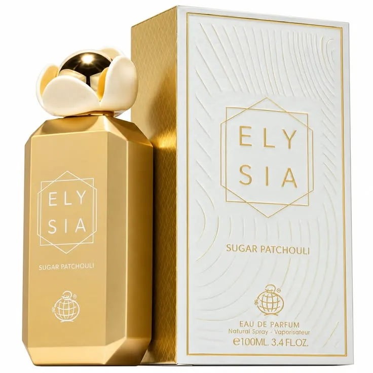 Fragrance World Elysia Sugar Patchouli Edp - 100ml perfume bottle
