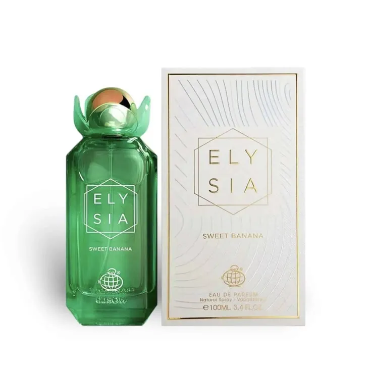 Fragrance World Elysia Sweet Banana Edp - 100ml perfume bottle