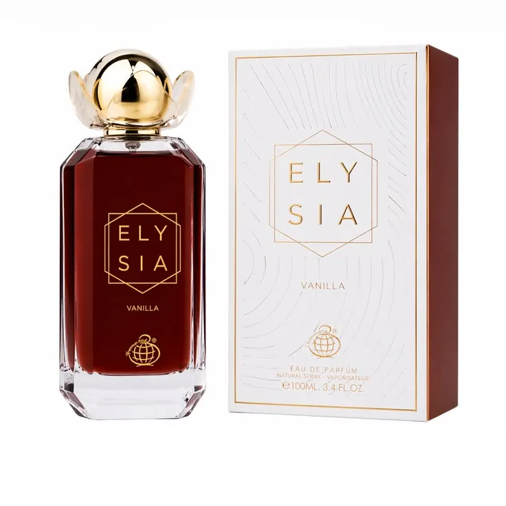 Fragrance World Elysia Vanilla Edp - 100ml perfume bottle
