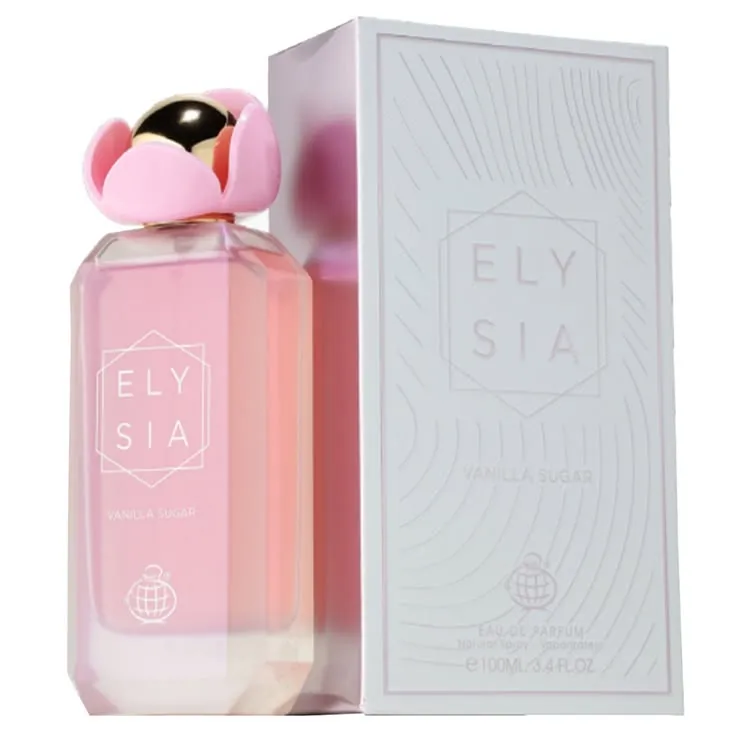 Fragrance World Elysia Vanilla Sugar Edp - 100ml perfume bottle