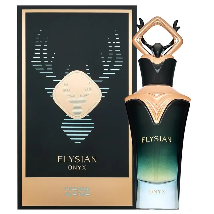 French Avenue Elysian Onyx Edp - 100ml perfume bottle