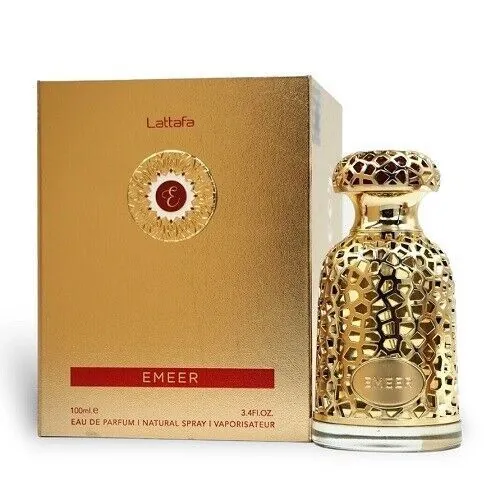 Lattafa Emeer Edp - 100ml perfume bottle