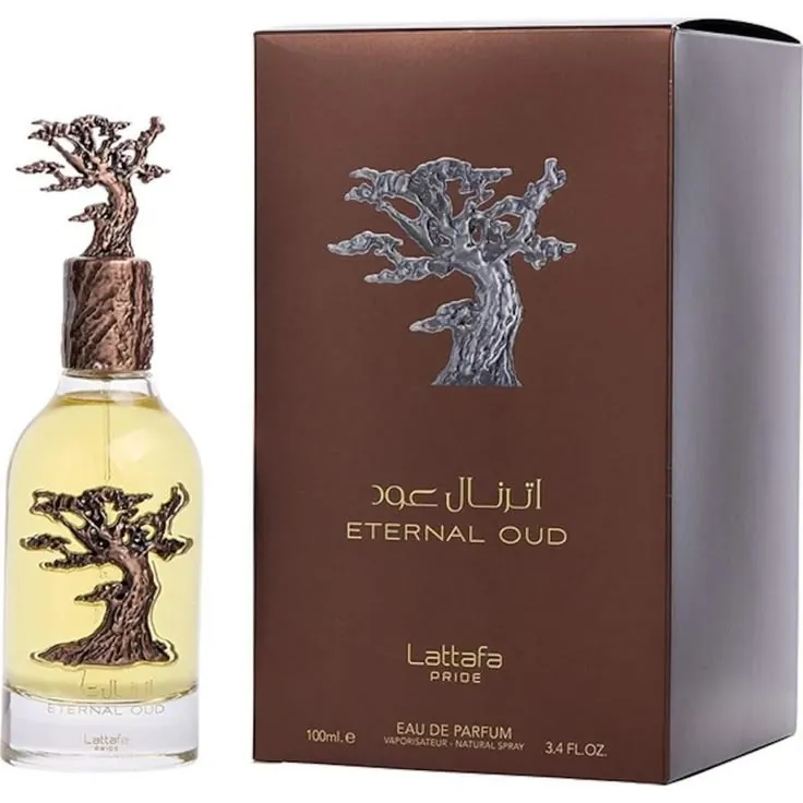 Lattafa Pride Eternal Oud Edp - 100ml perfume bottle