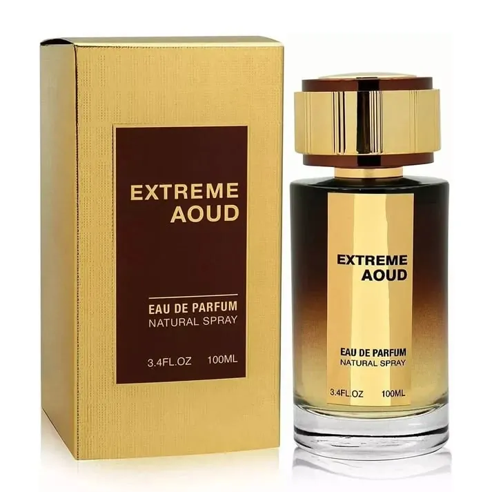 Fragrance World Extreme Aoud Edp - 100ml perfume bottle