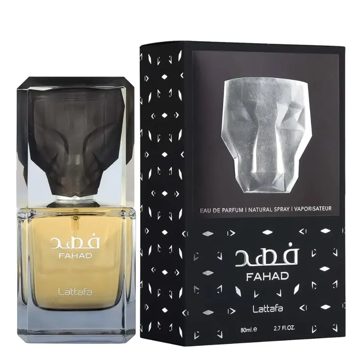 Lattafa Fahad Edp - 80ml perfume bottle