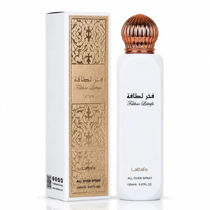 Lattafa Fakhar Woman All Over Spray - 150ml all over spray