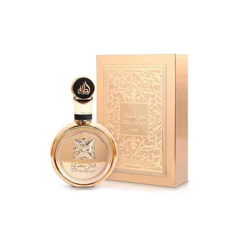 Lattafa Fakhar Gold Extrait - 100ml perfume bottle