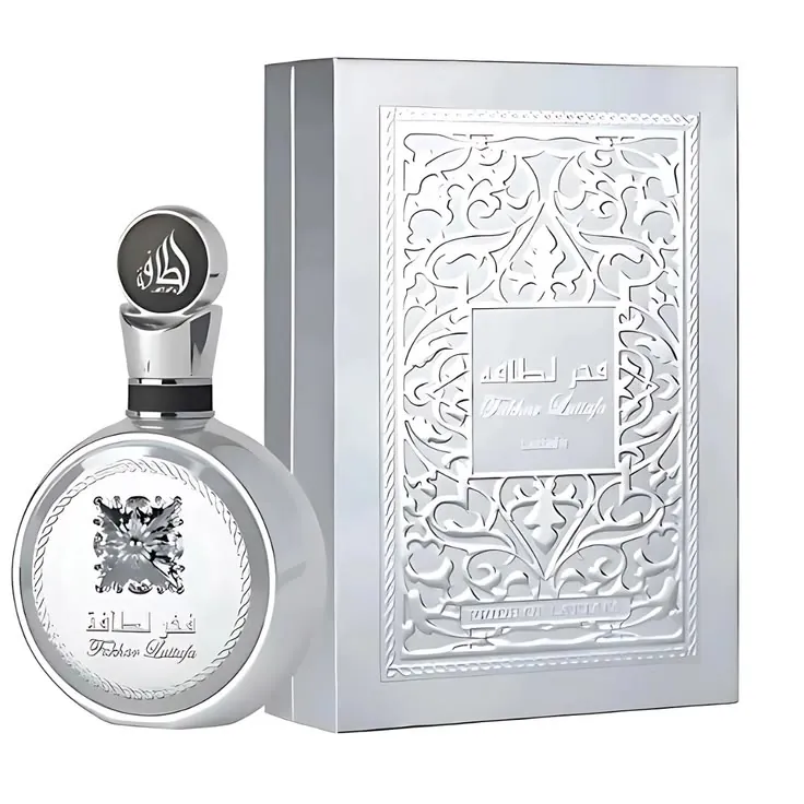 Lattafa Fakhar Platin Edp - 100ml perfume bottle