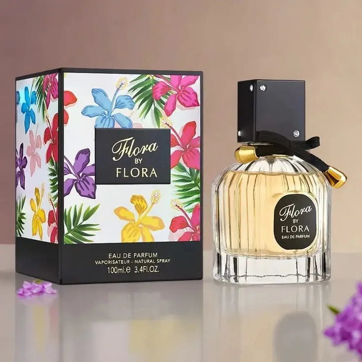 Fragrance World Flora By Flora Edp - 100ml perfume bottle