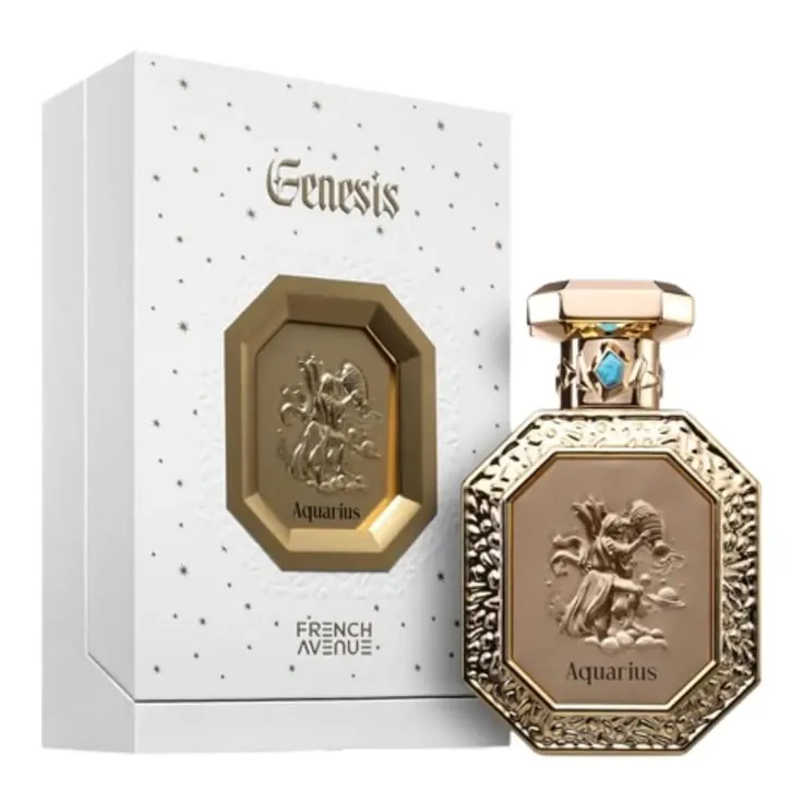 French Avenue Genesis Aquarius Edp - 90ml perfume bottle