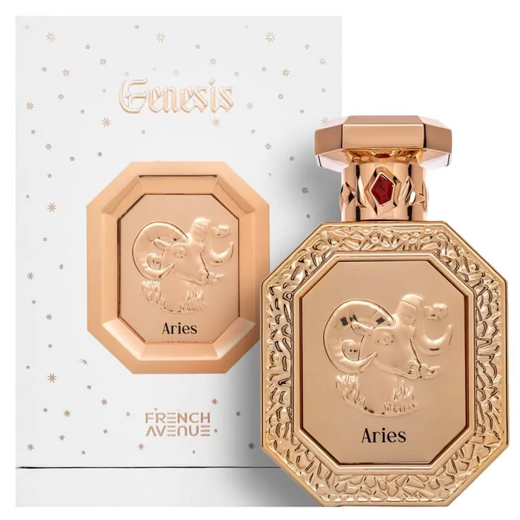 French Avenue Genesis Aries Edp - 90ml perfume bottle