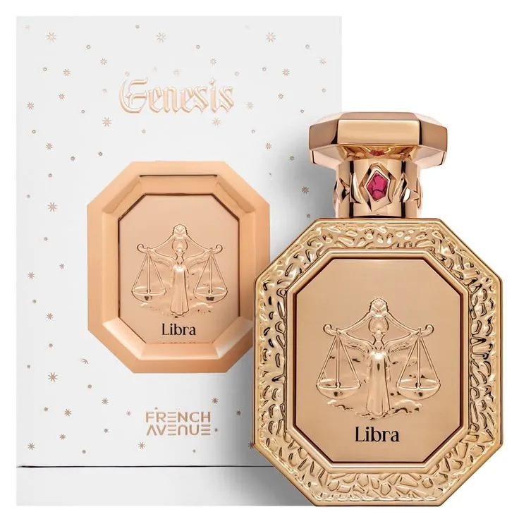 French Avenue Genesis Libra Edp - 90ml perfume bottle
