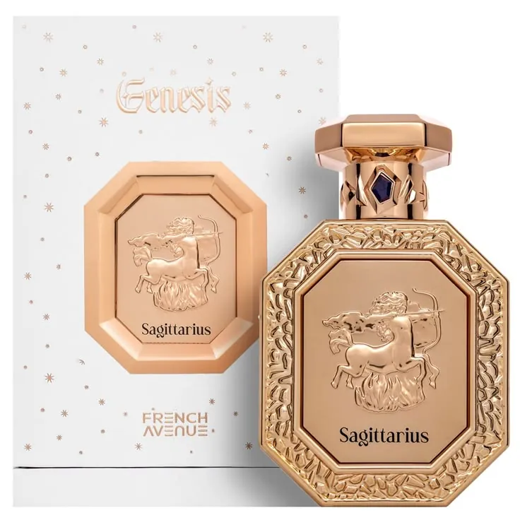 French Avenue Genesis Sagittarius Edp - 90ml perfume bottle