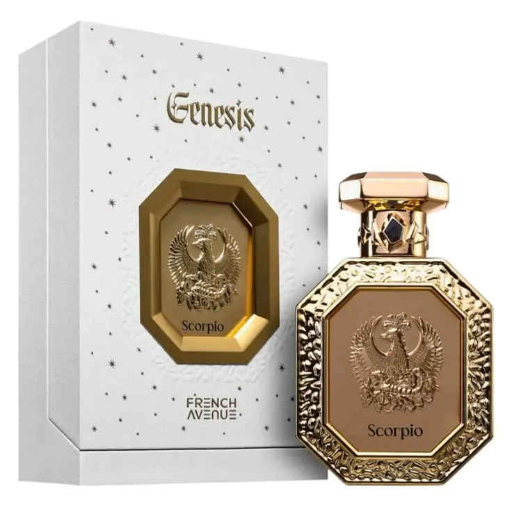 French Avenue Genesis Scorpio Edp - 90ml perfume bottle