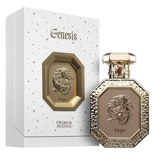 French Avenue Genesis Virgo Edp - 90ml perfume bottle