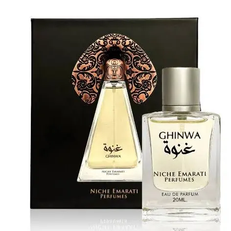 Lattafa Niche Emarati Ghinwa Edp - 20ml travel size