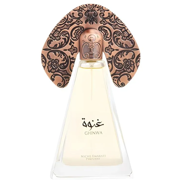 Lattafa Niche Emarati Ghinwa Edp - 100ml perfume bottle
