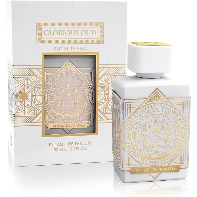 French Avenue Glorious Oud Royal Blanc Extrait - 80ml perfume bottle