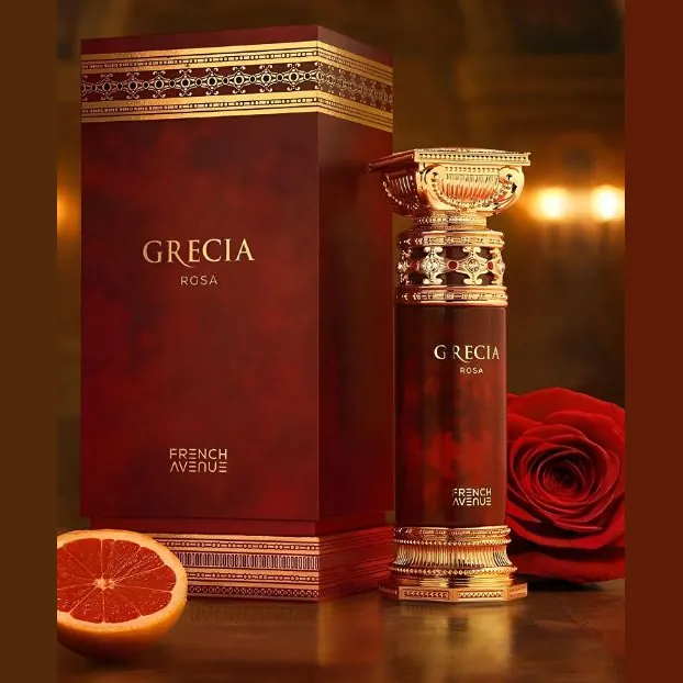 French Avenue Grecia Rosa Extrait - 100ml perfume bottle