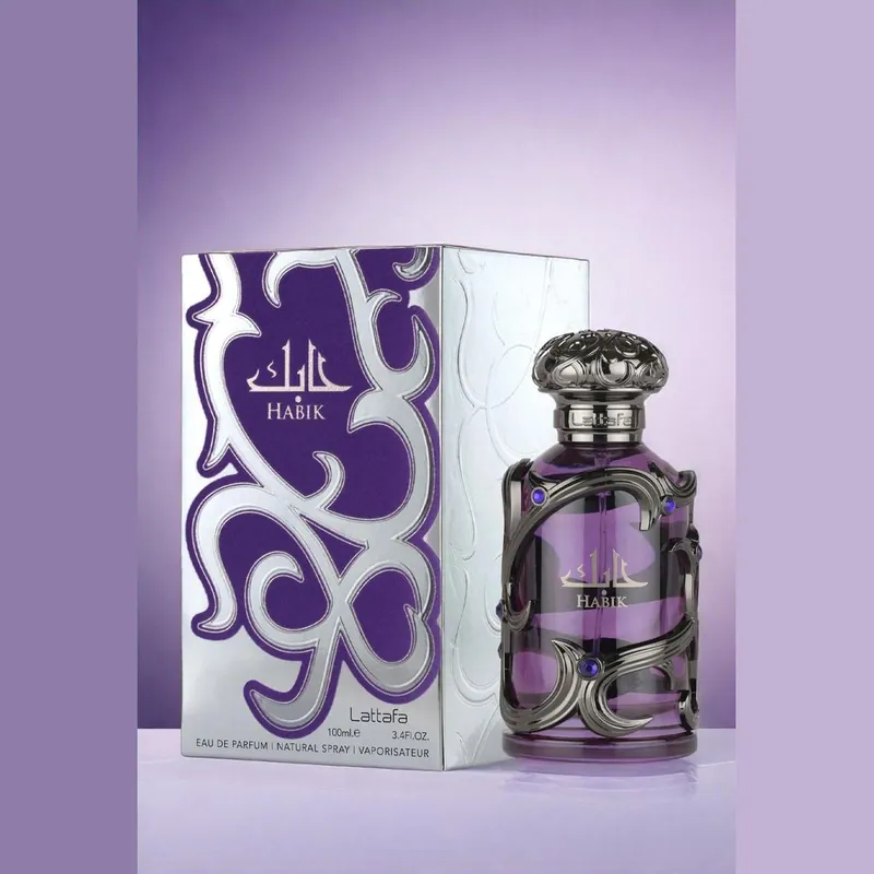 Lattafa Habik Men Edp - 100ml perfume bottle