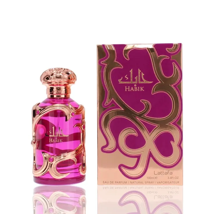 Lattafa Habik Women Edp - 100ml perfume bottle