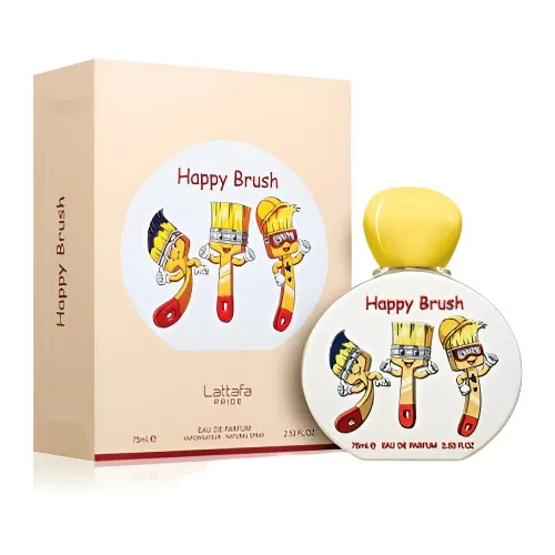 Lattafa Pride Happy Brush Edp - 75ml perfume bottle
