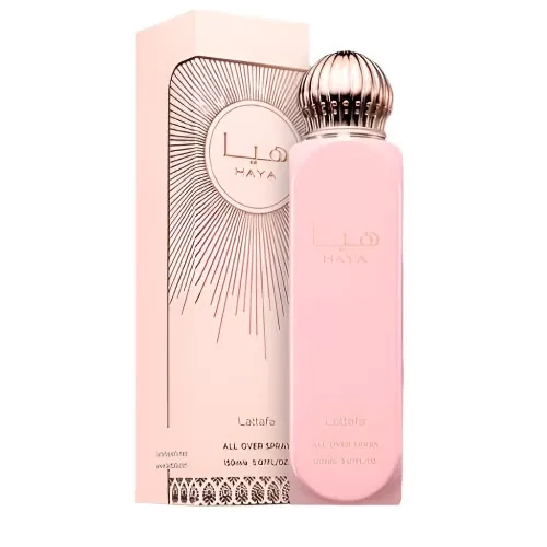 Lattafa Haya All Over Spray - 150ml all over spray