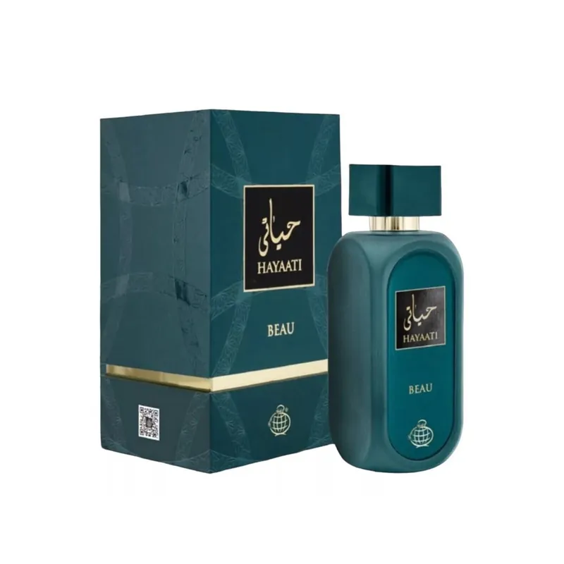Fragrance World Hayaati Beau Edp - 100ml perfume bottle