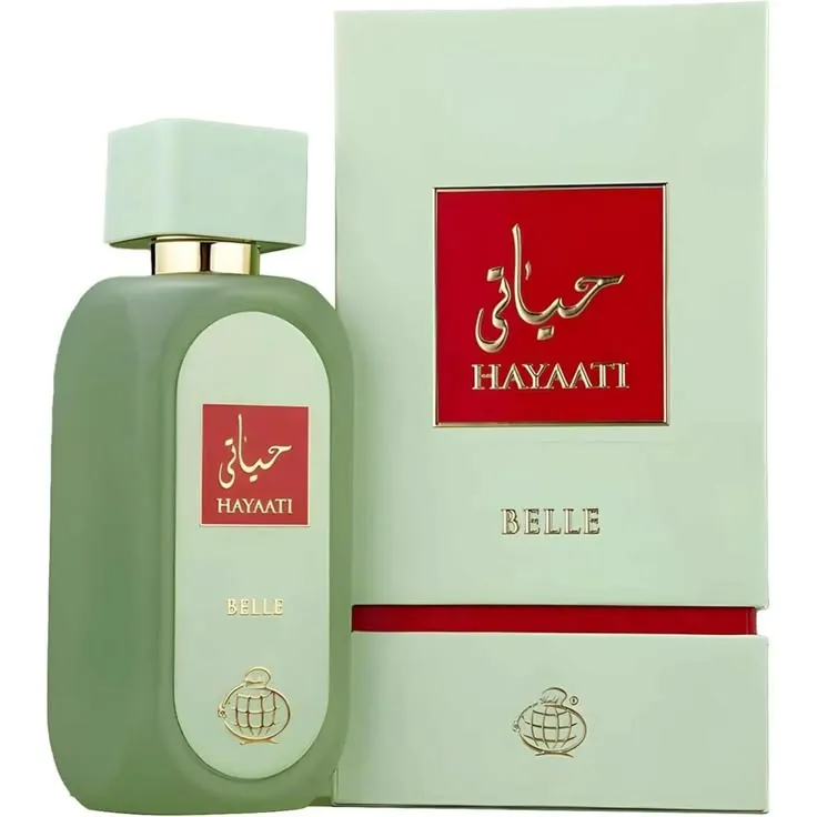 Fragrance World Hayaati Belle Edp - 100ml perfume bottle