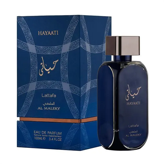 Lattafa Hayati Al Maleky Edp - 100ml perfume bottle