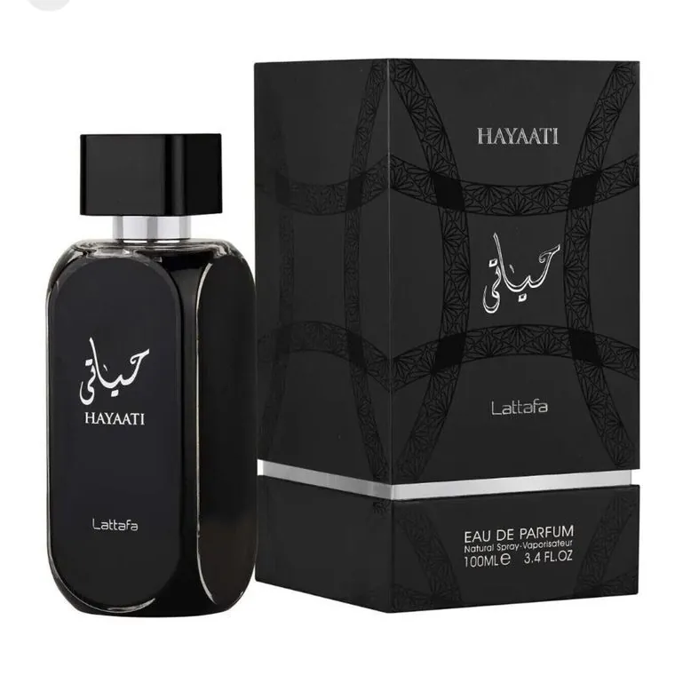 Lattafa Hayaati Edp - 100ml perfume bottle