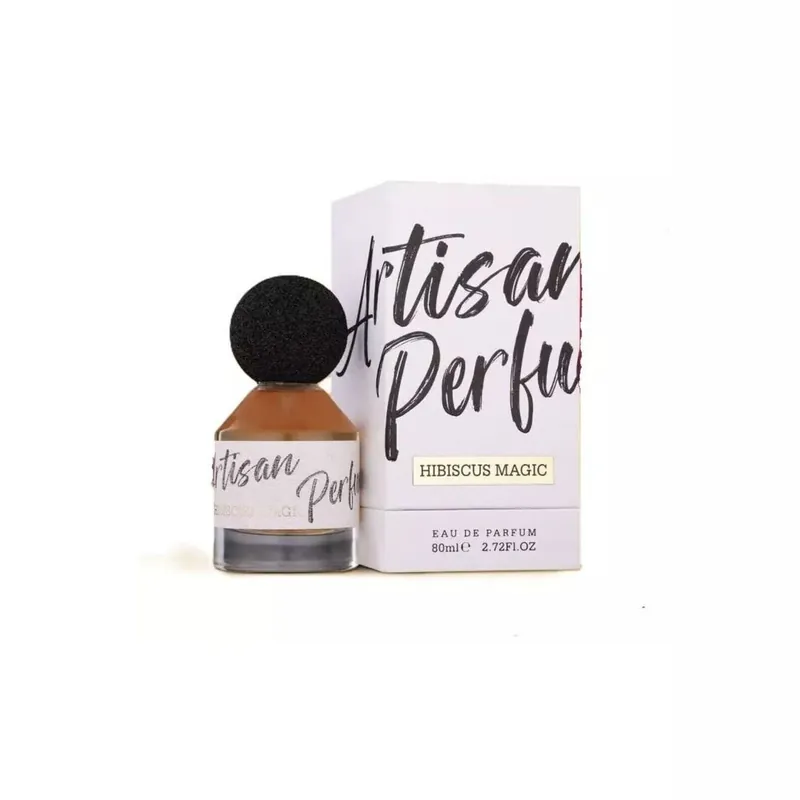Fragrance World Artisan Perfumery Hibiscus Magic Edp - 80ml perfume bottle
