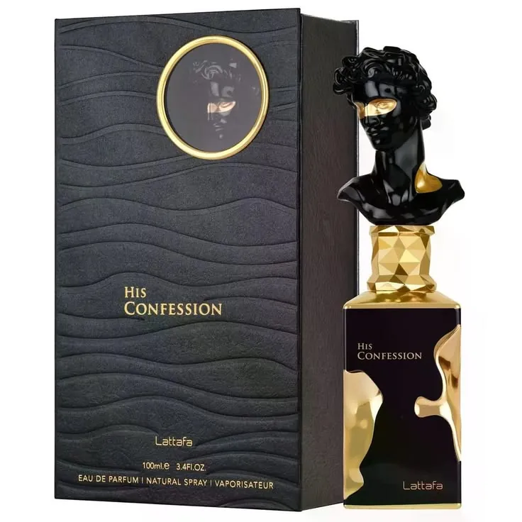 Lattafa Pride His Confession Edp - 100ml perfume bottle