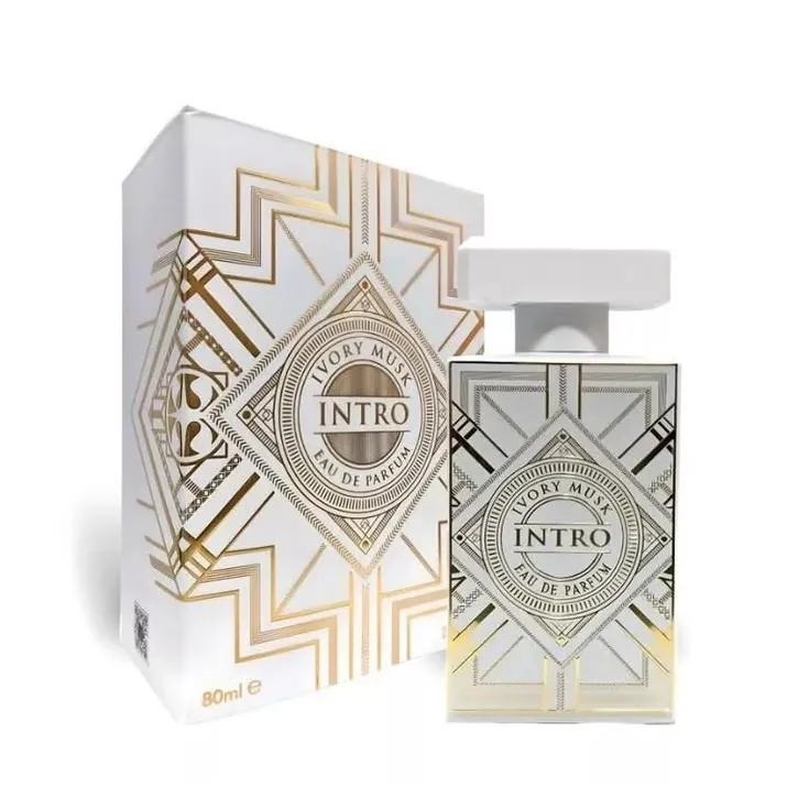 Fragrance World Intro Ivory Musk Edp - 80ml perfume bottle