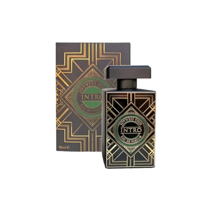 Fragrance World Intro Joyness Oud Edp - 80ml perfume bottle