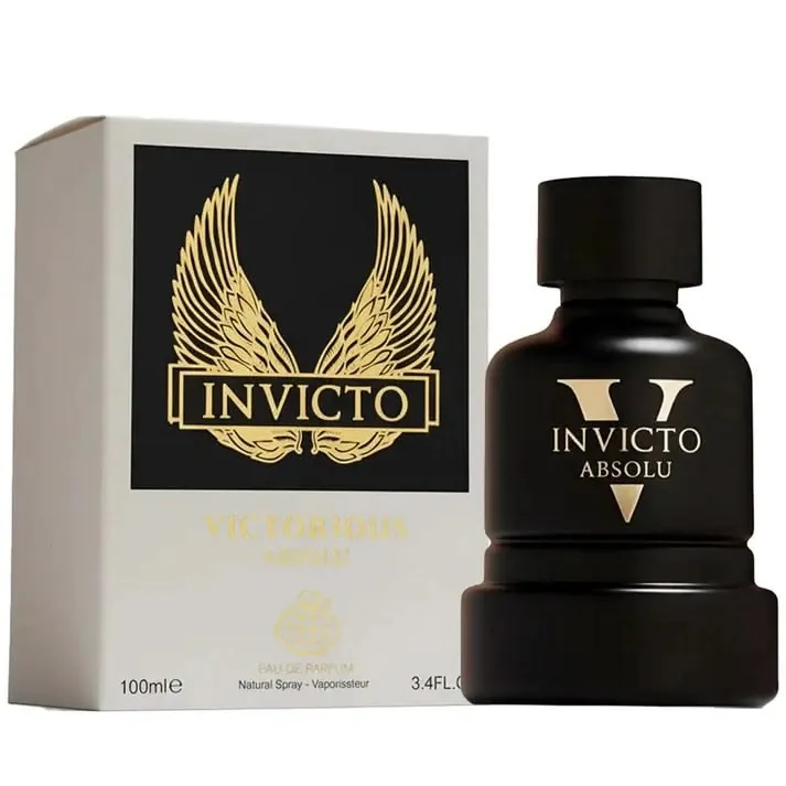 Fragrance World Invicto Victorious Absolu Edp - 100ml perfume bottle