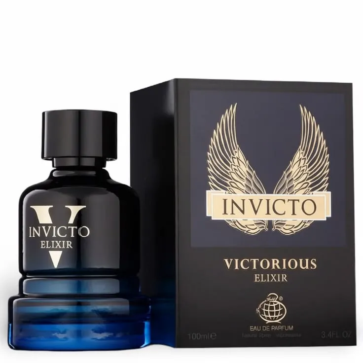 Fragrance World Invicto Victorious Elixir Edp - 100ml perfume bottle