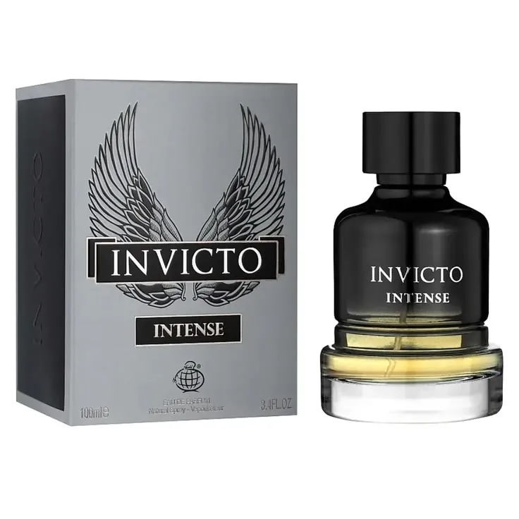 Fragrance World Invicto Intense Edp - 100ml perfume bottle