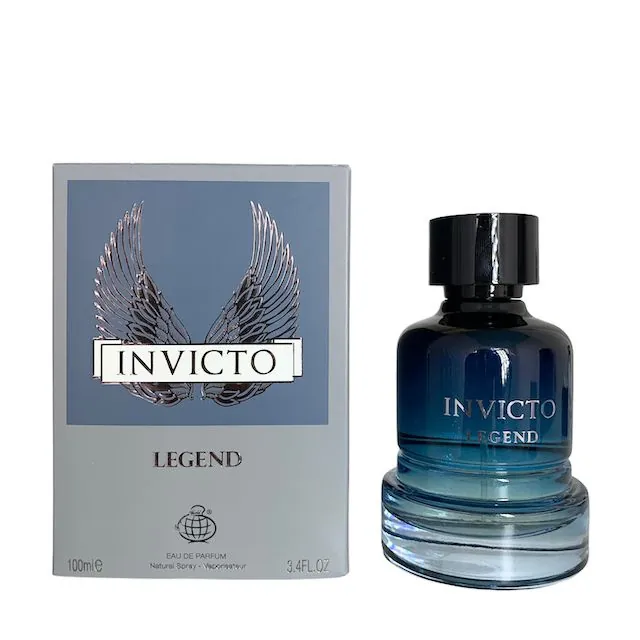 Fragrance World Invicto Legend Edp - 100ml perfume bottle