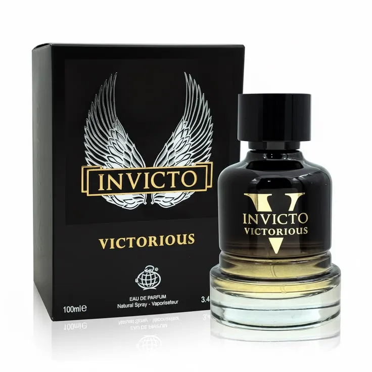 Fragrance World Invicto Victorious Edp - 100ml perfume bottle