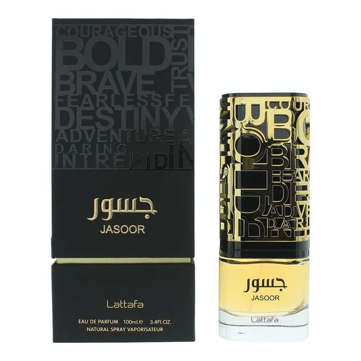 Lattafa Jasoor Edp - 100ml perfume bottle