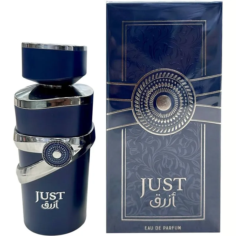 Fragrance World Just Azraq Edp - 100ml perfume bottle