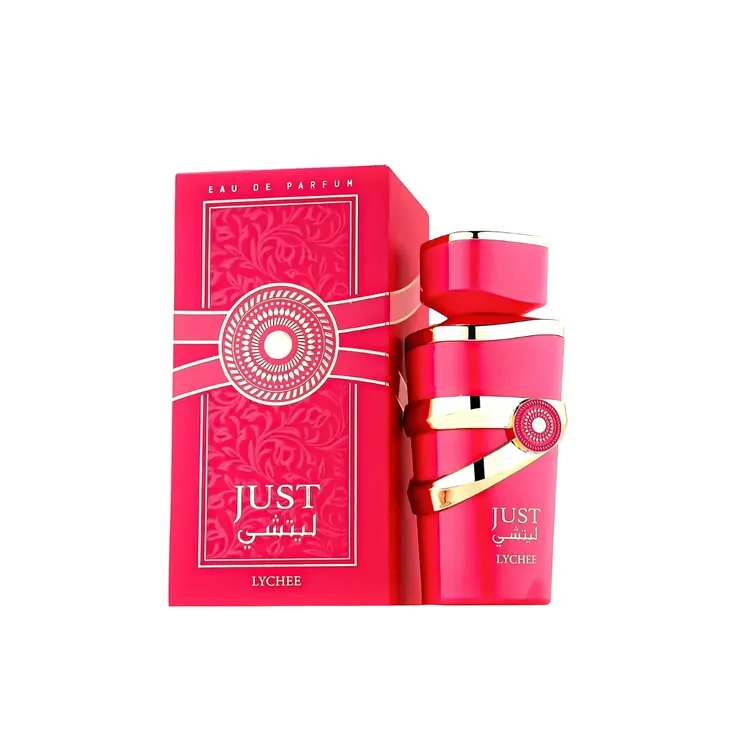 Fragrance World Just Lychee Edp - 100ml perfume bottle