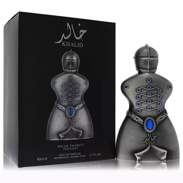Lattafa Niche Emarati Khalid Edp - 80ml perfume bottle