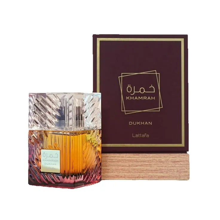 Lattafa Khamrah Dukhan Edp - 100ml perfume bottle